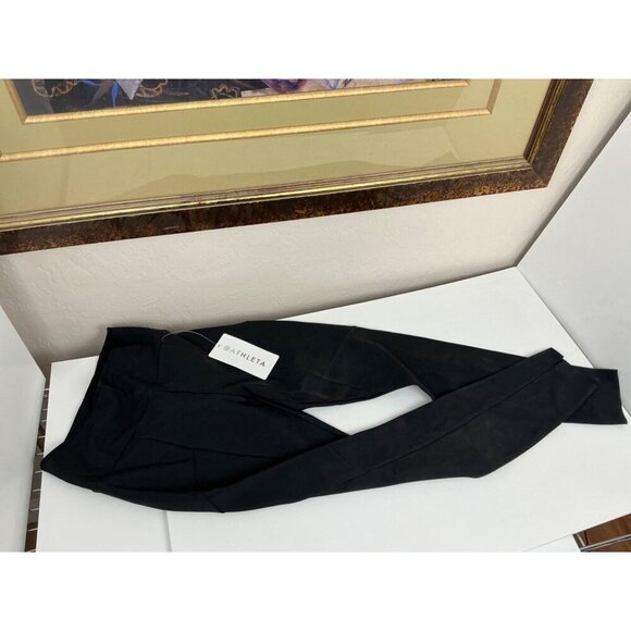 Athleta Black Yoga Pants. Size 2 Very Comfy - Picture 4 of 4